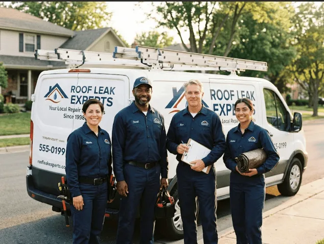 Roof Leak Repair company in Rupert, WV